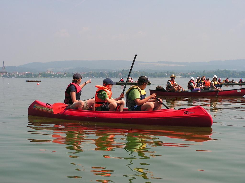 Naturfreundehaus Bodensee 라돌프젤암보덴시 외부 사진